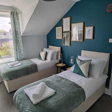 Apartamento Raleigh Ff&Tf - 1 Bed Georgian Flat In The Centre Of Exeter, Free Parking With Wifi Exterior foto