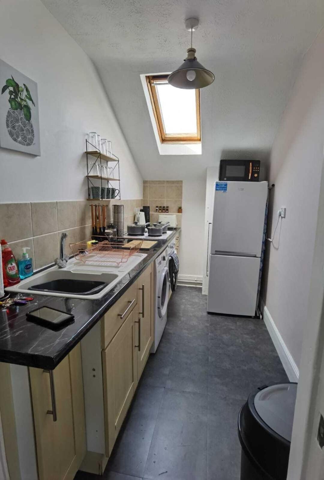 Apartamento Raleigh Ff&Tf - 1 Bed Georgian Flat In The Centre Of Exeter, Free Parking With Wifi Habitación foto
